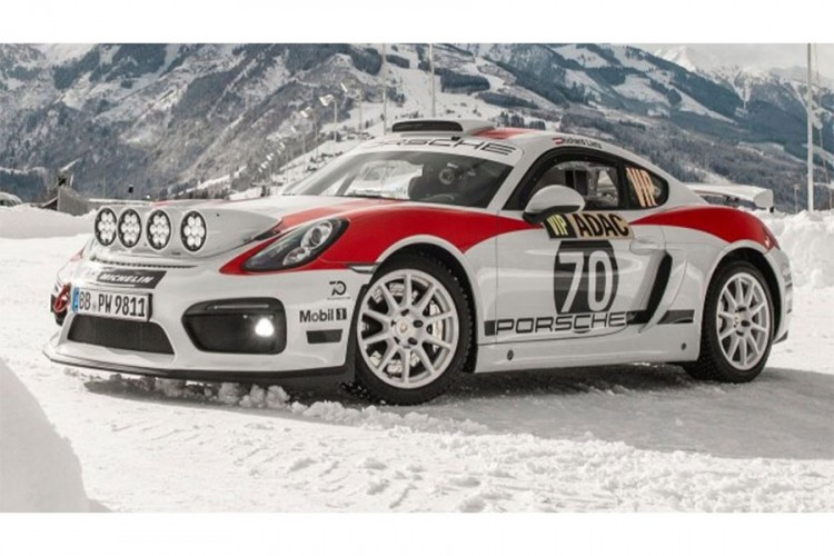 Porsche pronašao 100 kupaca – pravi reli Cayman GT4