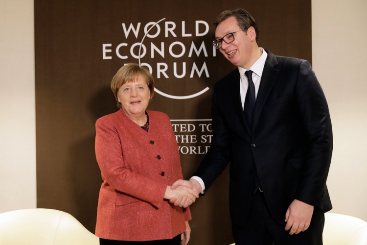 Vučić nakon sastanka sa Merkelovom: Imamo različit pogled na Kosovo