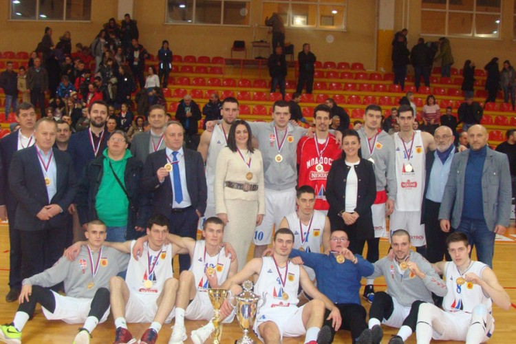 Košarkaši Mladosti osvojili Kup Srpske