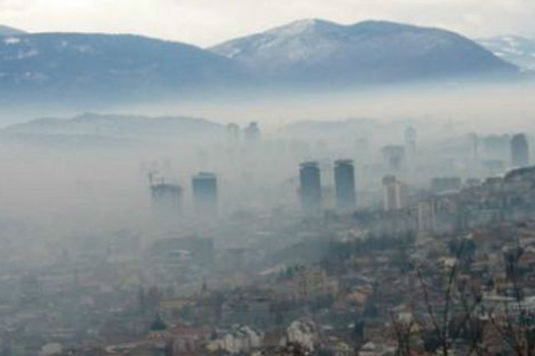 Vazduh jutros nezdrav u Sarajevu, Zenici i Kaknju