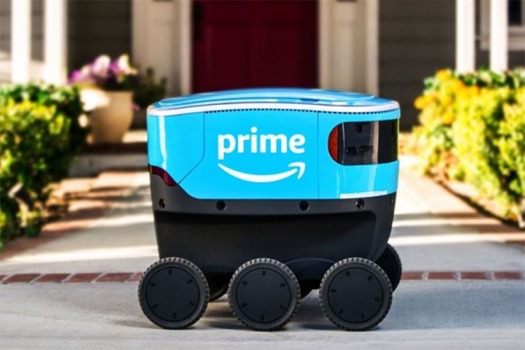 Amazon proizveo autonomnog robota za dostavu