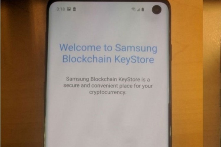 Samsung Galaxy S10 stiže sa podrškom za kriptovalute