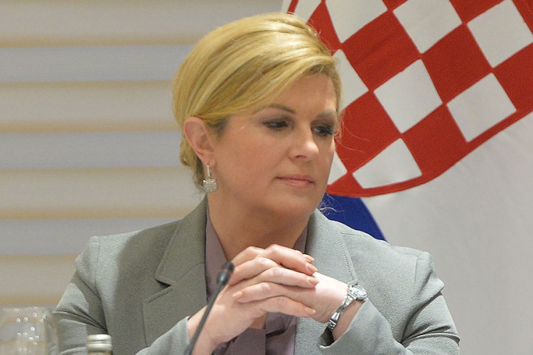Grabar-Kitarović: BiH druga država hrvatskog naroda, zabrinuta sam