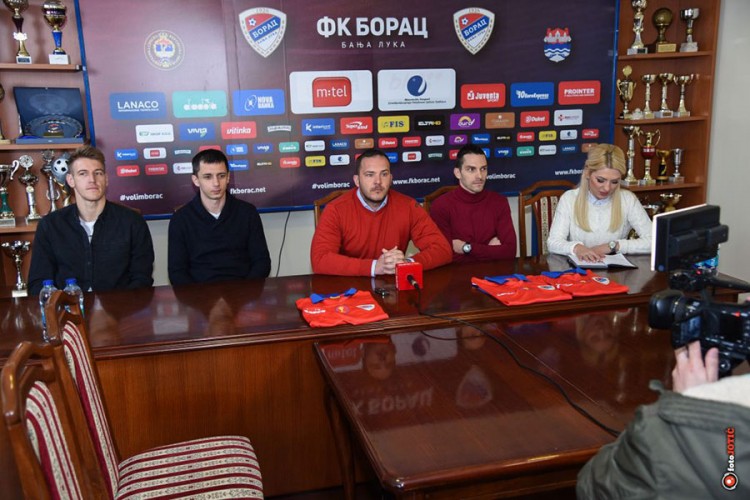 FK Borac danas kreće u Antaliju, ove zime stiglo već šest pojačanja