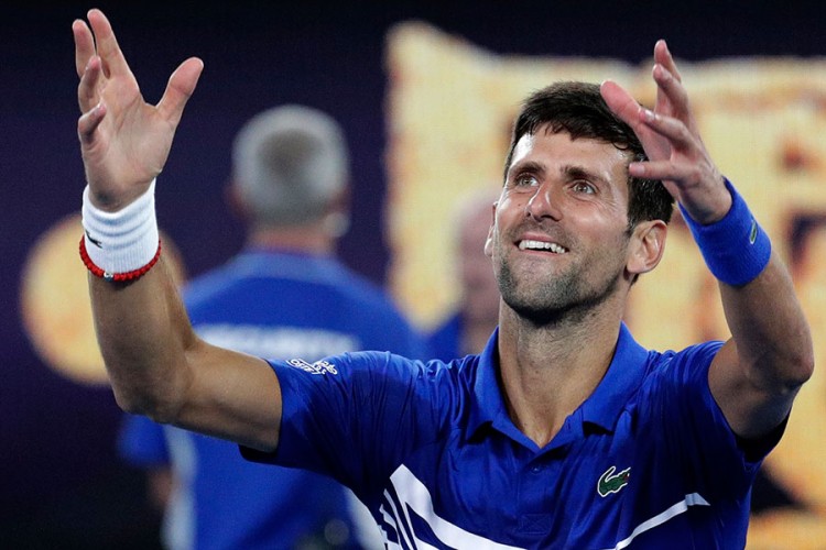 ATP: Novak suveren, Rodžer ispao iz Top 5