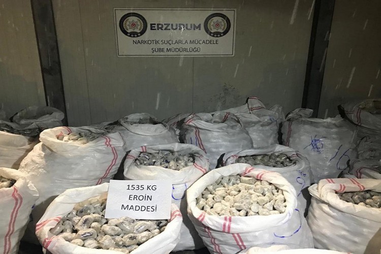 Turska policija zaplijenila rekordnih 1,5 tona heroina