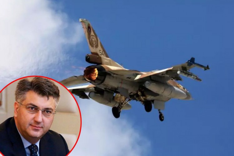 Plenković "otprilike ima ideju" zašto je propao posao s izraelskim avionima