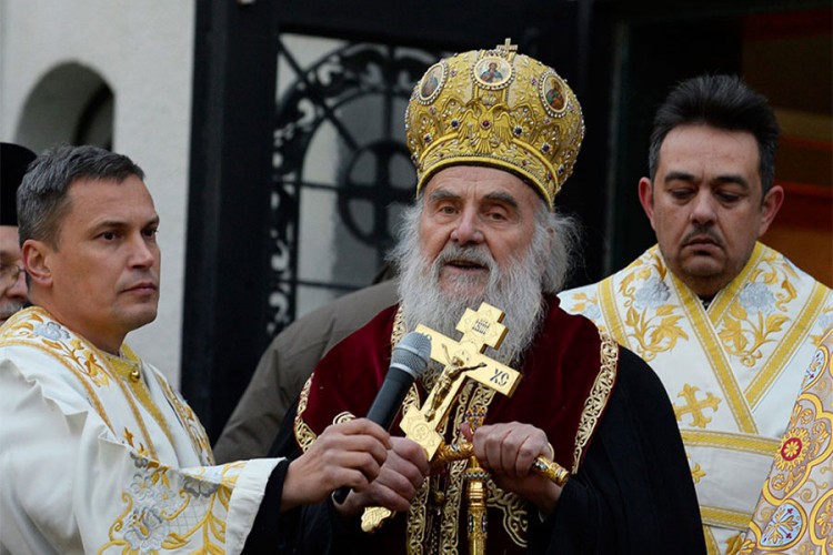 Patrijarh Irinej doputovao u Moskvu