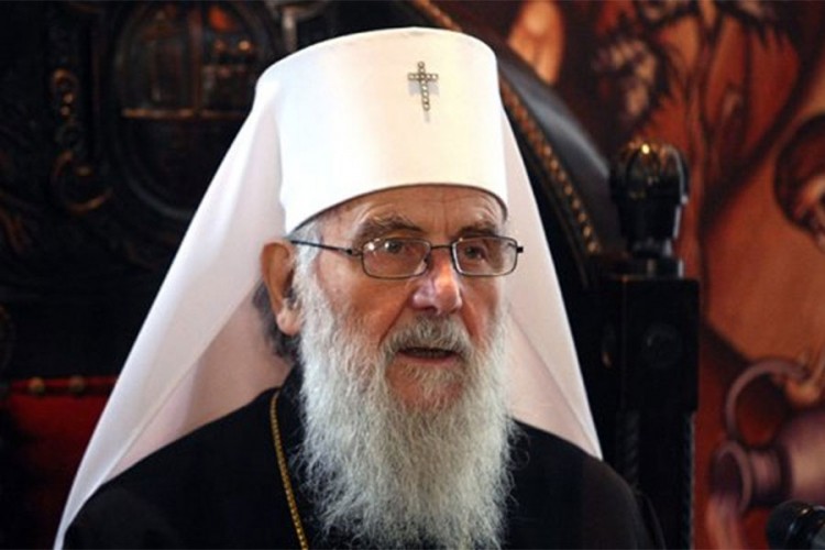 Patrijarh Irinej: Riješiti pitanje pravoslavne crkve u Ukrajini
