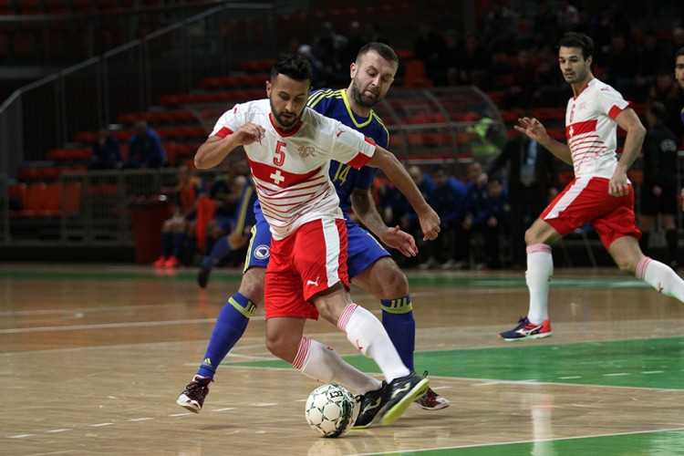 Futsal reprezentacija BiH sa 7:1 pobijedila Švajcarsku