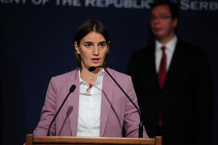 Brnabić: Albancima će se ponašanje na Kosovu obiti o glavu