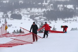 Otkazan veleslalom u Garmiš-Partenkirhenu