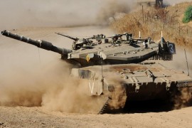 Izraelski tenk uništio bolnicu u Siriji
