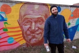 Đurađ Stevanović za "Nezavisne": Šabanov mural za sve Šapčane