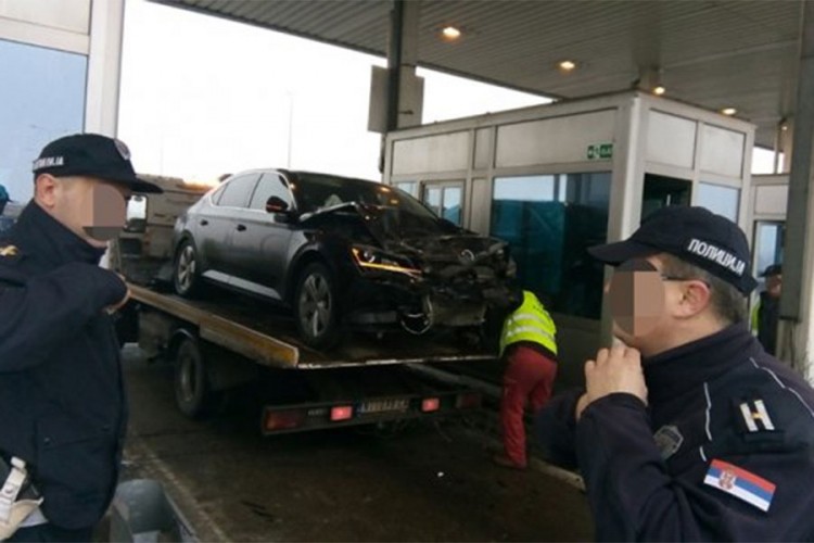 Uhapšen vozač direktora Koridora Srbije zbog nesreće u Doljevcu
