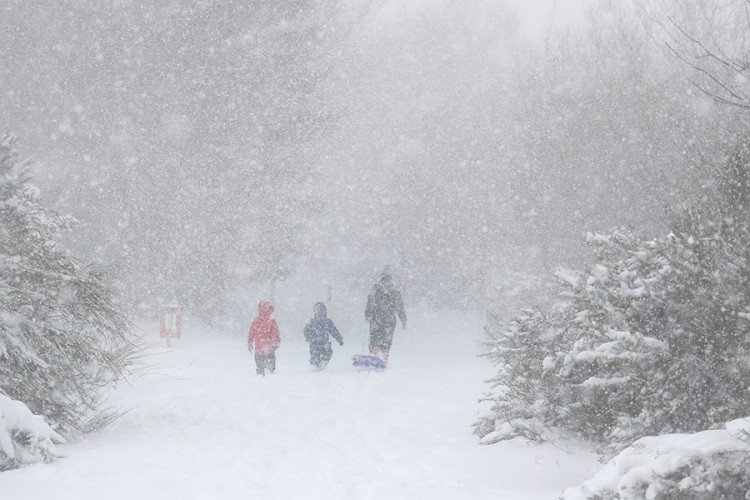 Snijeg i hladnoća zatvorili 2.000 škola u Velikoj Britaniji