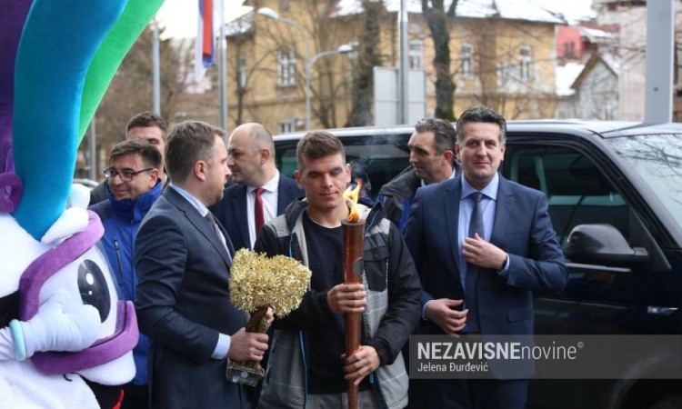 Olimpijska baklja mira stigla u Banjaluku
