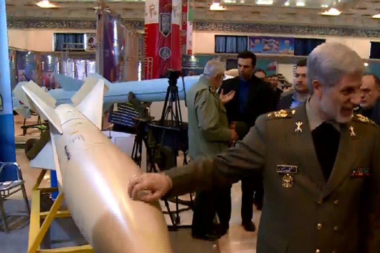 Iran predstavio novu krstareću raketu