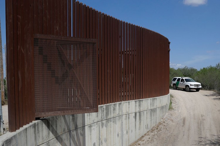 SAD spremaju izgradnju graničnih zidova u Teksasu