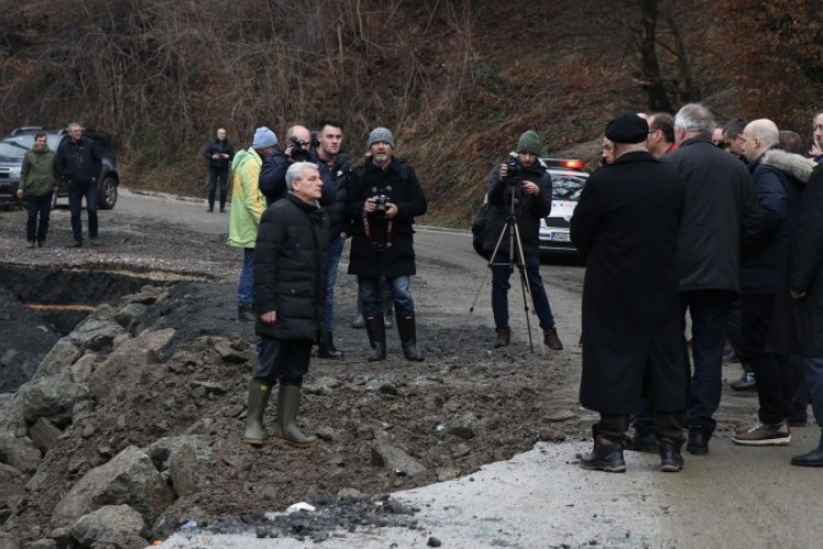 Džaferović: Raditi više na sanaciji korita bujičnih rijeka kad nema poplava