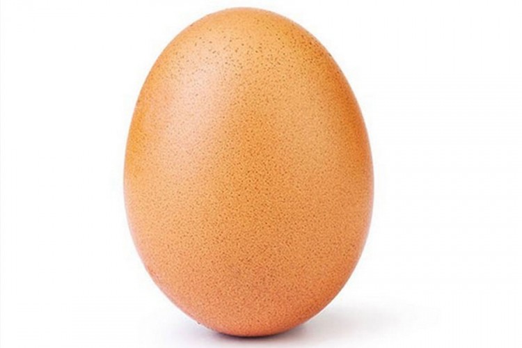Otkrivena misterija jajeta s najviše lajkova na Instagramu