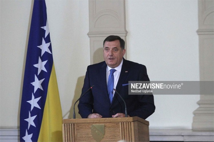 Dodik: Rat nije moguć, nema razloga za strah