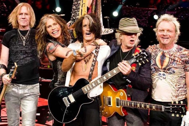 Aerosmith dobija zvijezdu na holivudskoj stazi slavnih