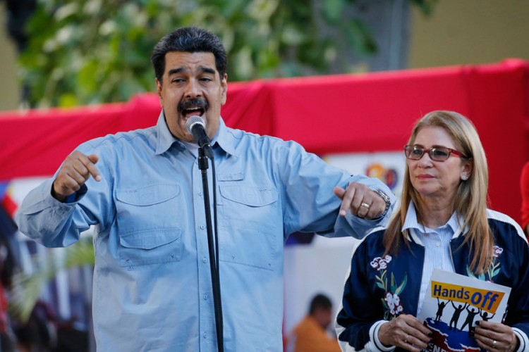 Maduro Americi: Ukrali ste nam novac, sad nam nudite toalet-papir