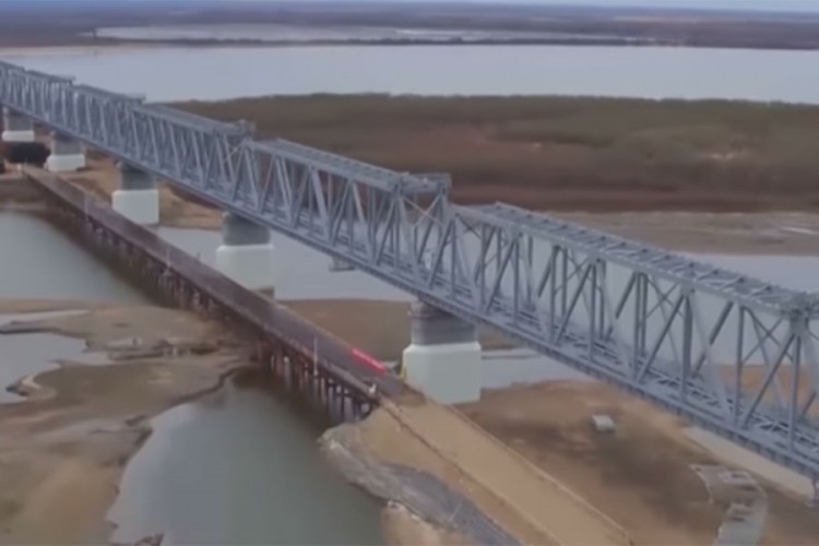 Prvi prekogranični željeznički most spaja Rusiju i Kinu