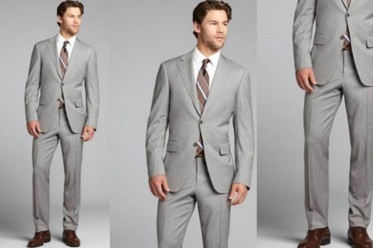 Šta kombinovati uz sivo odijelo?