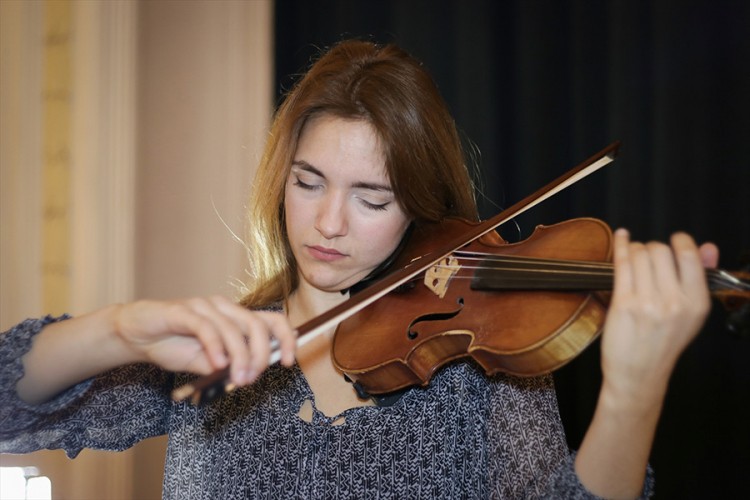 Banjalučka violinistkinja nastupa sa najpoznatijim filharmonijama