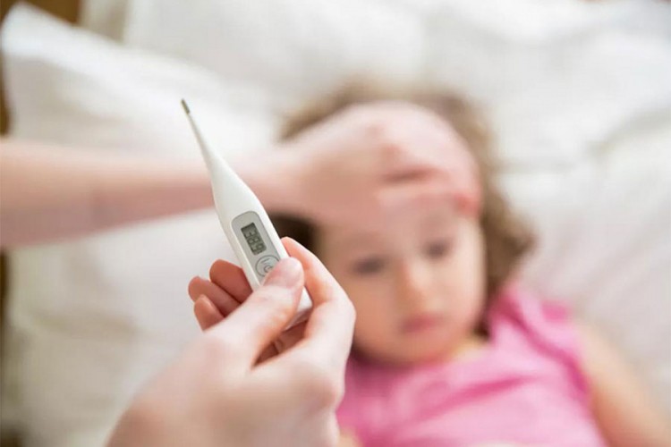 Evo kako da se ponašate kad dijete dobije grip
