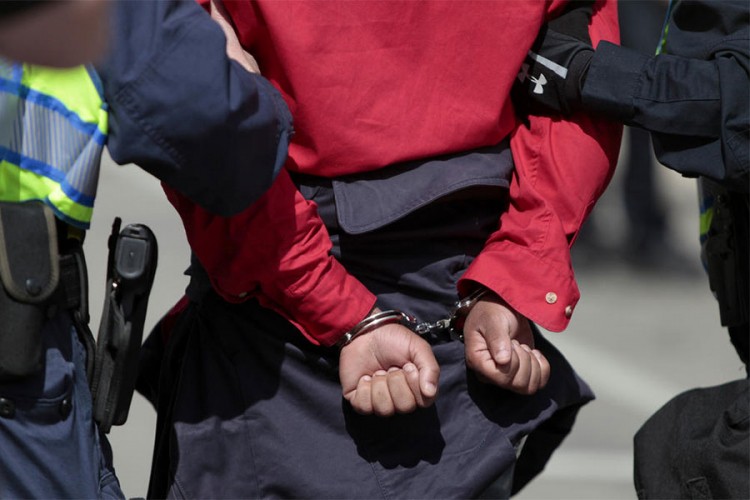 Migranti uhapšeni u Foči