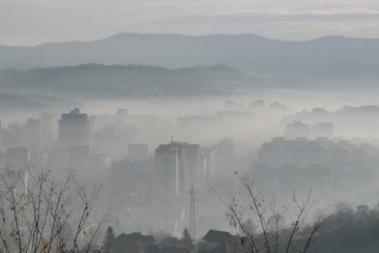 Zenica i jutros najzagađeniji grad
