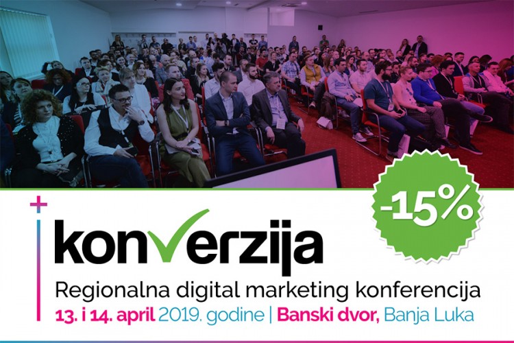 Ogroman interes za digital marketing konferenciju "Konverzija"