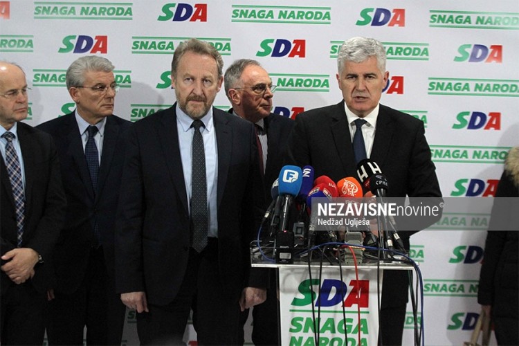 Izetbegović i Čović: SNSD nezaobilazan partner u formiranju vlasti