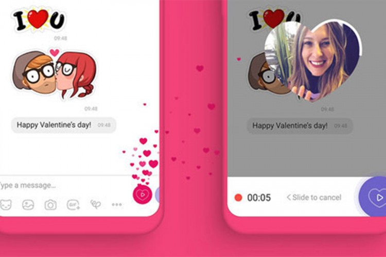 Viber predstavlja posebne video poruke za Dan zaljubljenih