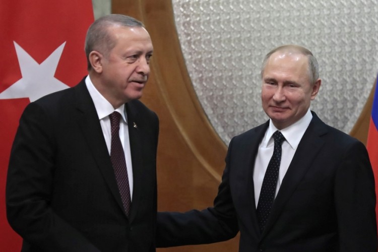 Putin i Erdoan o S-400 i povlačenju SAD iz Sirije