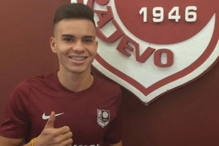 Brazilski tinejdžer potpisao za Sarajevo