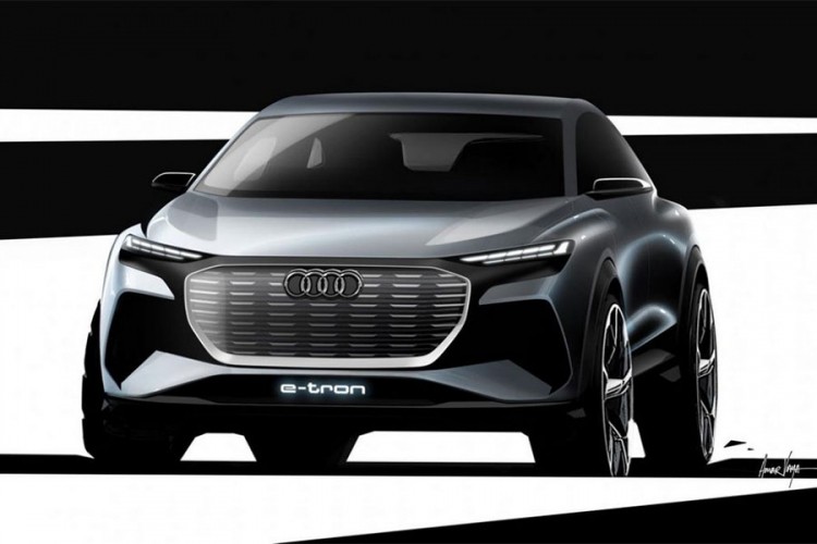 Audi najavio Q4 E-Tron Concept