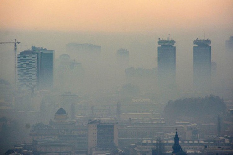 Sarajevo opet najzagađeniji grad