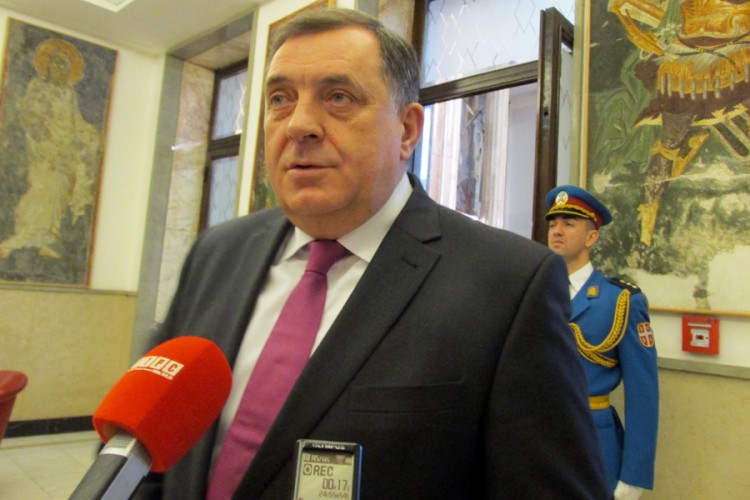 Dodik: Sretenje - praznik slobode i sinonim postojanja Srba