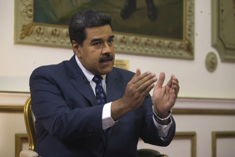 Maduro: Trampova zaražena ruka šteti Venecueli