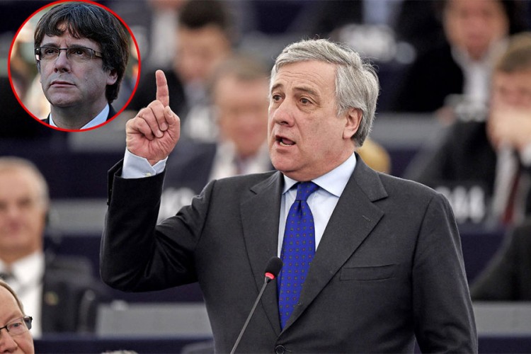 Tajani zabranio konferenciju sa Pudždemonom
