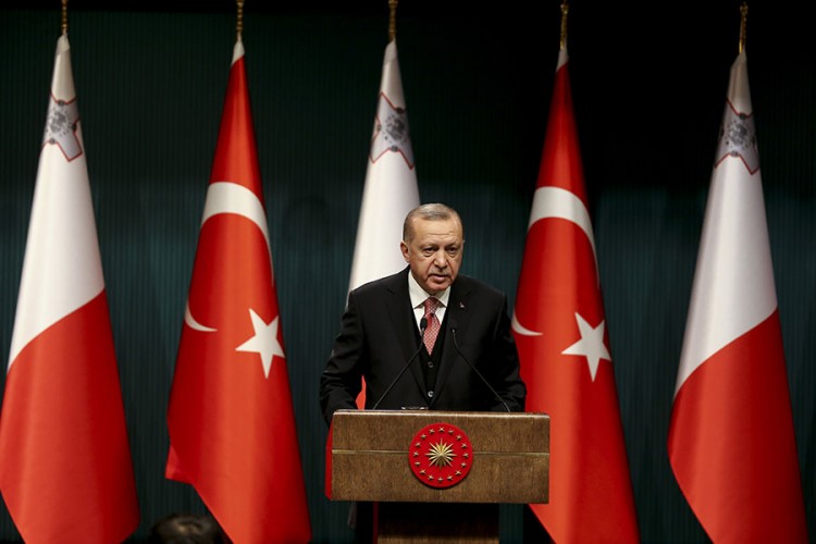 Erdoan: EU ne prihvata Tursku jer je muslimanska zemlja