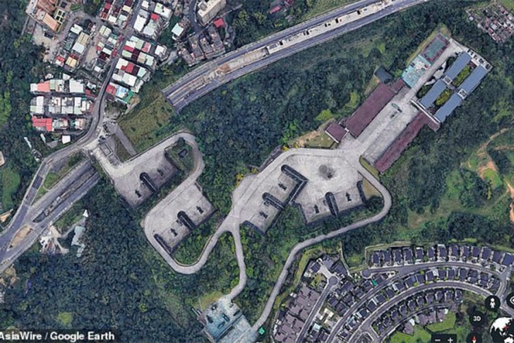Google maps prikazao lokacije tajne raketne baze