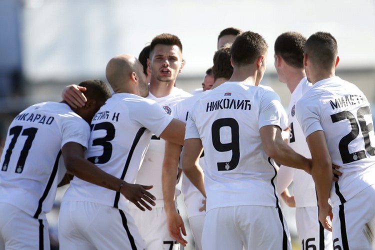 Partizan siguran na startu drugog dijela sezone