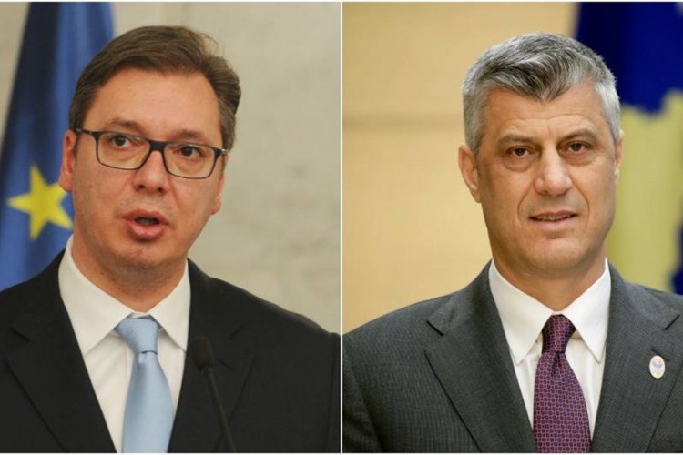 DW: Vučić i Tači - balkanski kontrasti