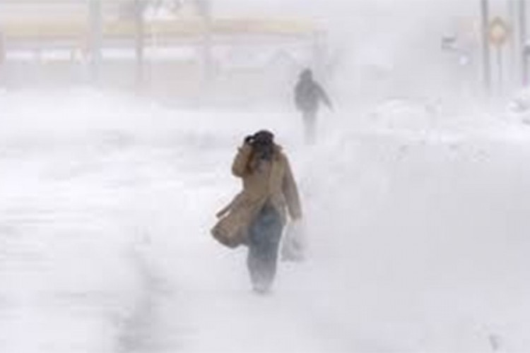 Na udaru zimske oluje 200 miliona Amerikanaca