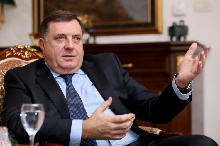 Dodik: BiH se pokazala kao nesposobna da brani svoj prostor